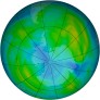 Antarctic Ozone 1983-04-25